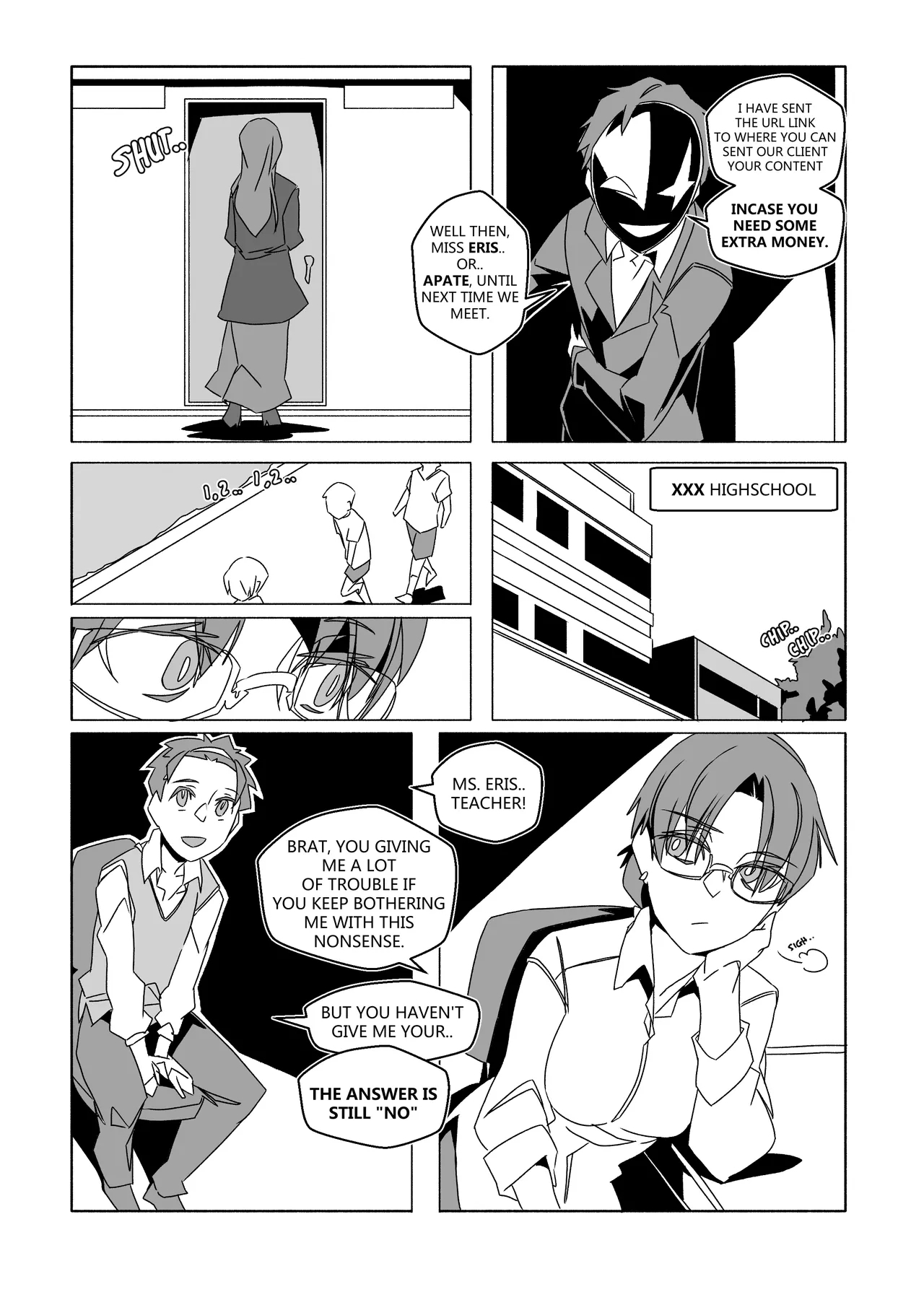 Apate Vore Re: - Page 8