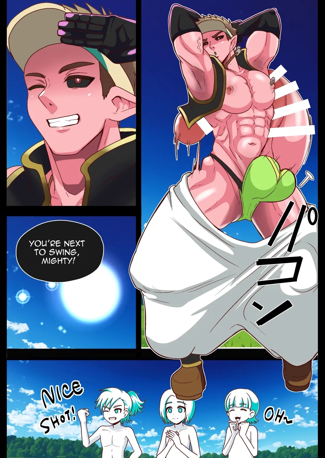 Birthday, Defeat of the Mighty - Page 24