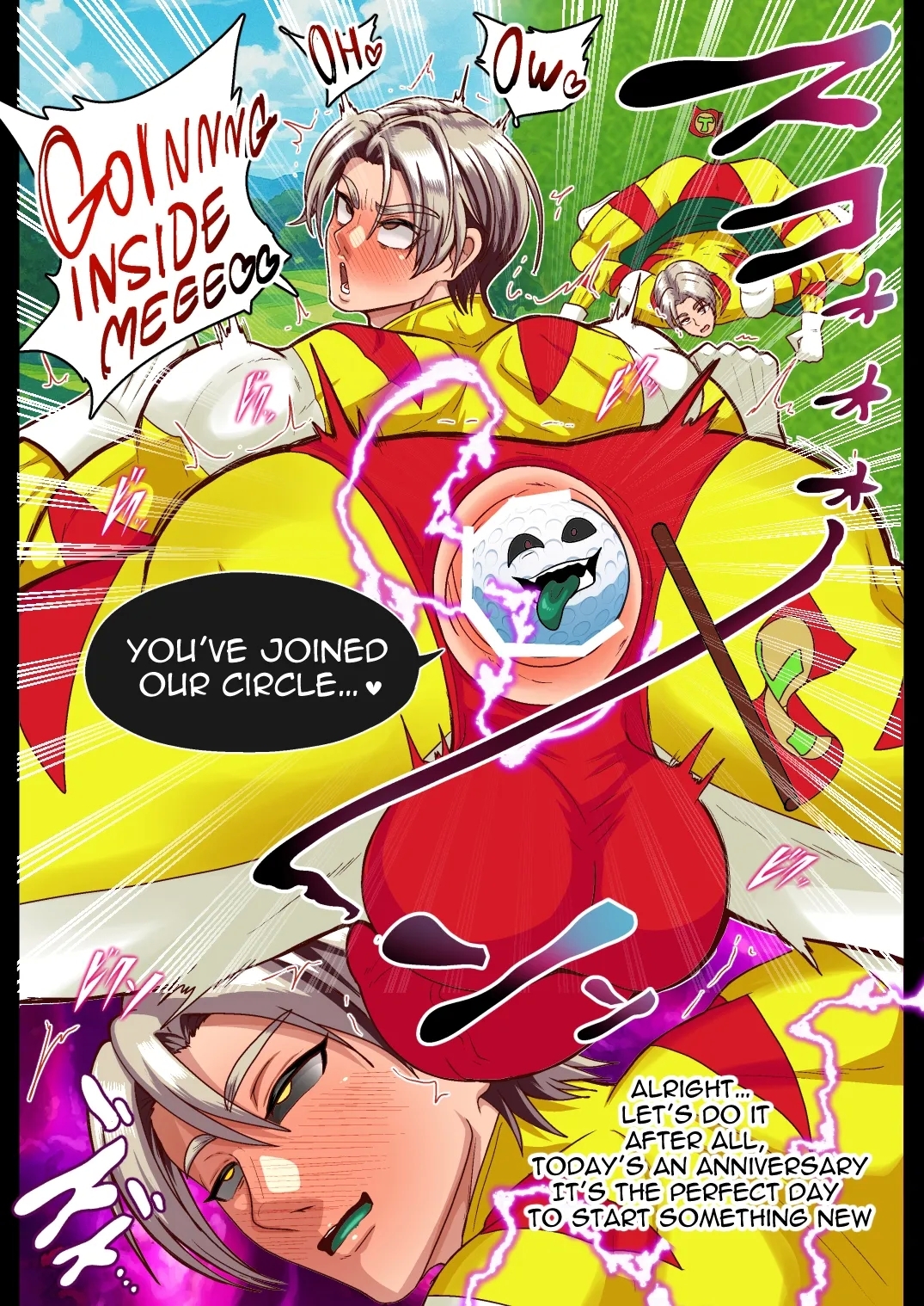 Birthday, Defeat of the Mighty - Page 25