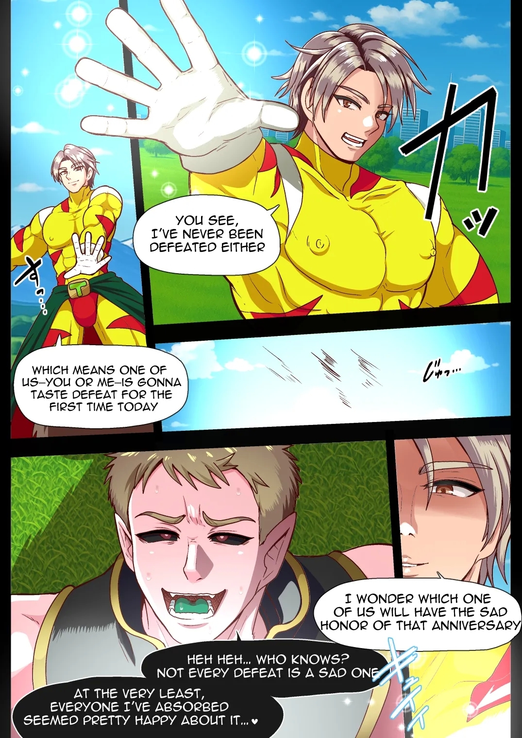 Birthday, Defeat of the Mighty - Page 6