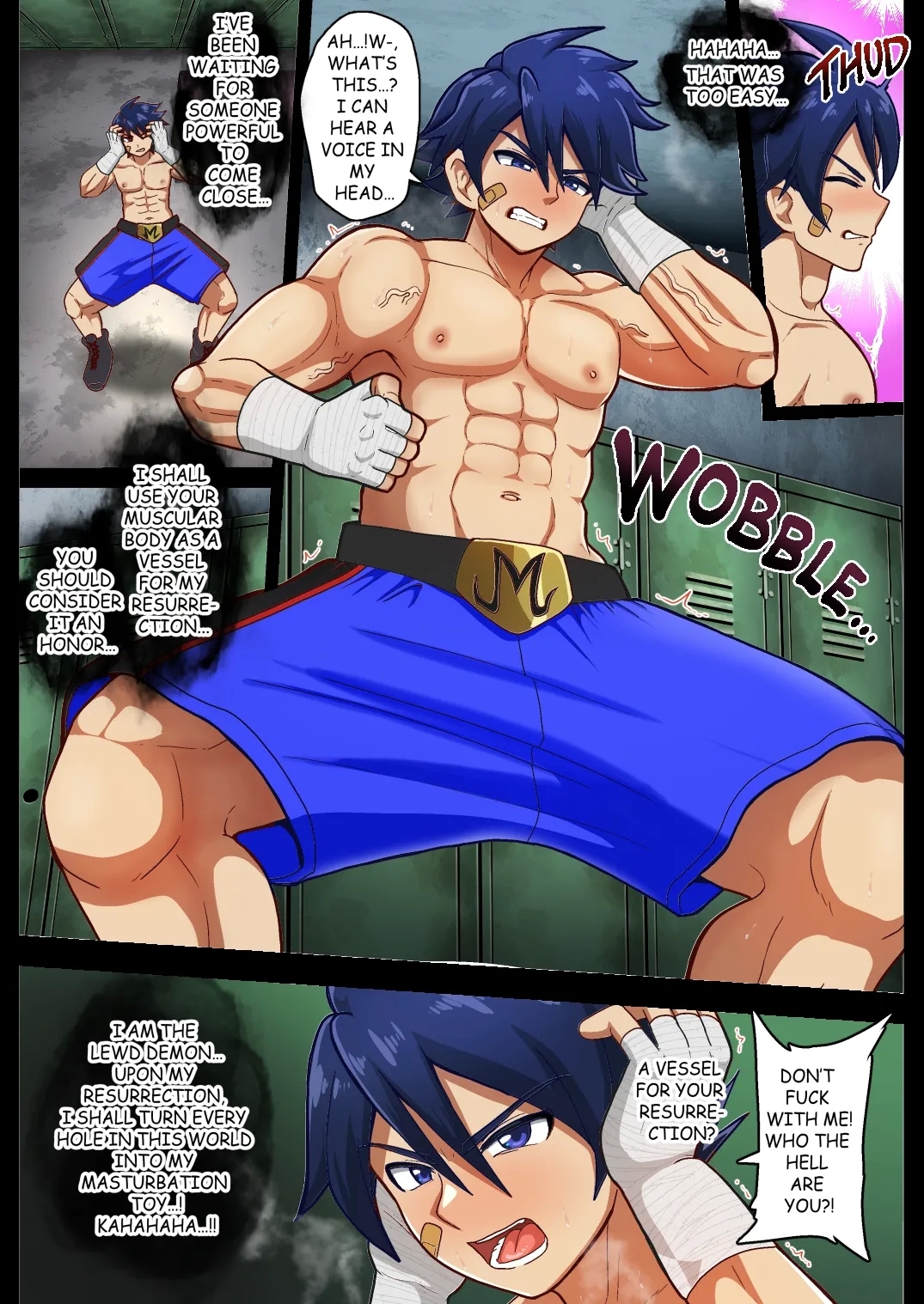 The Lustful Demon Arc - Page 2
