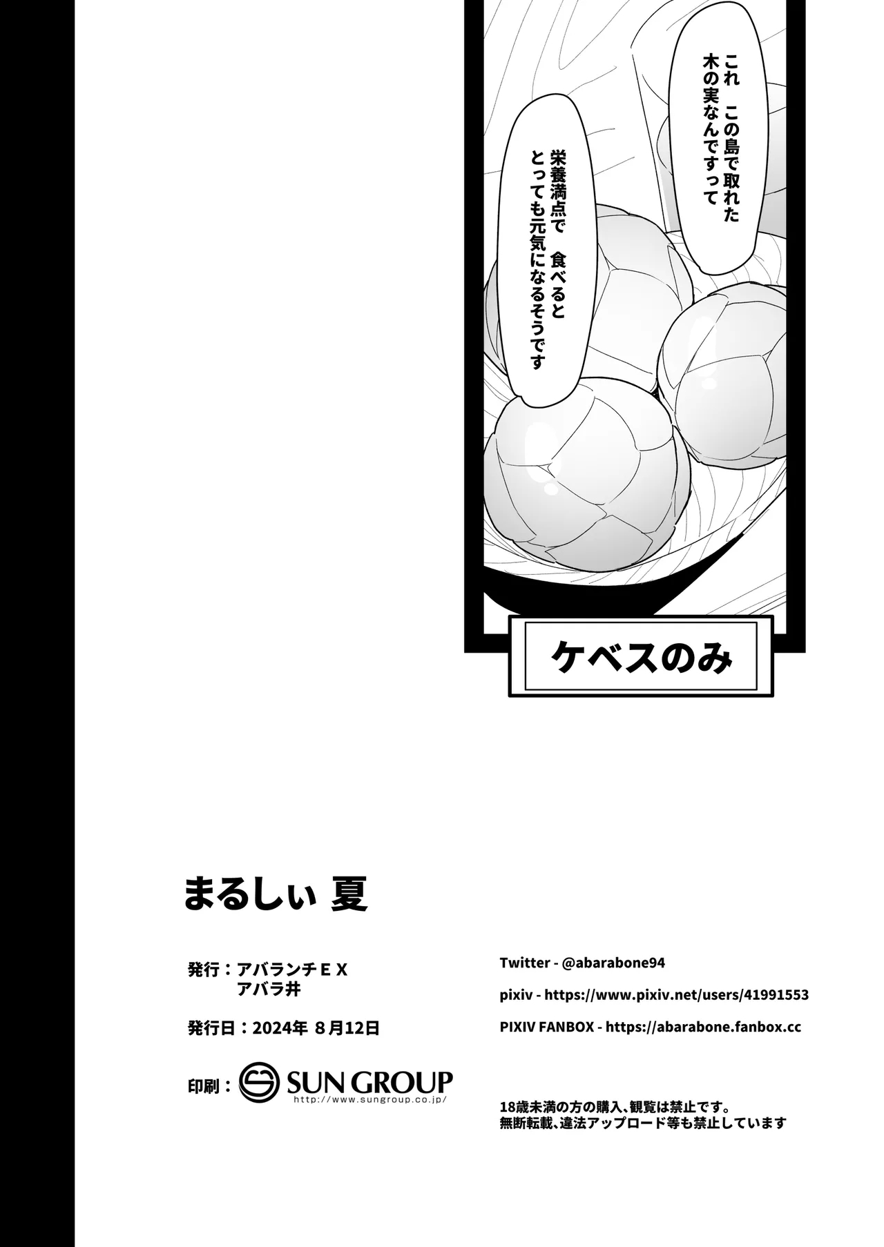 Marushii Natsu - Page 21