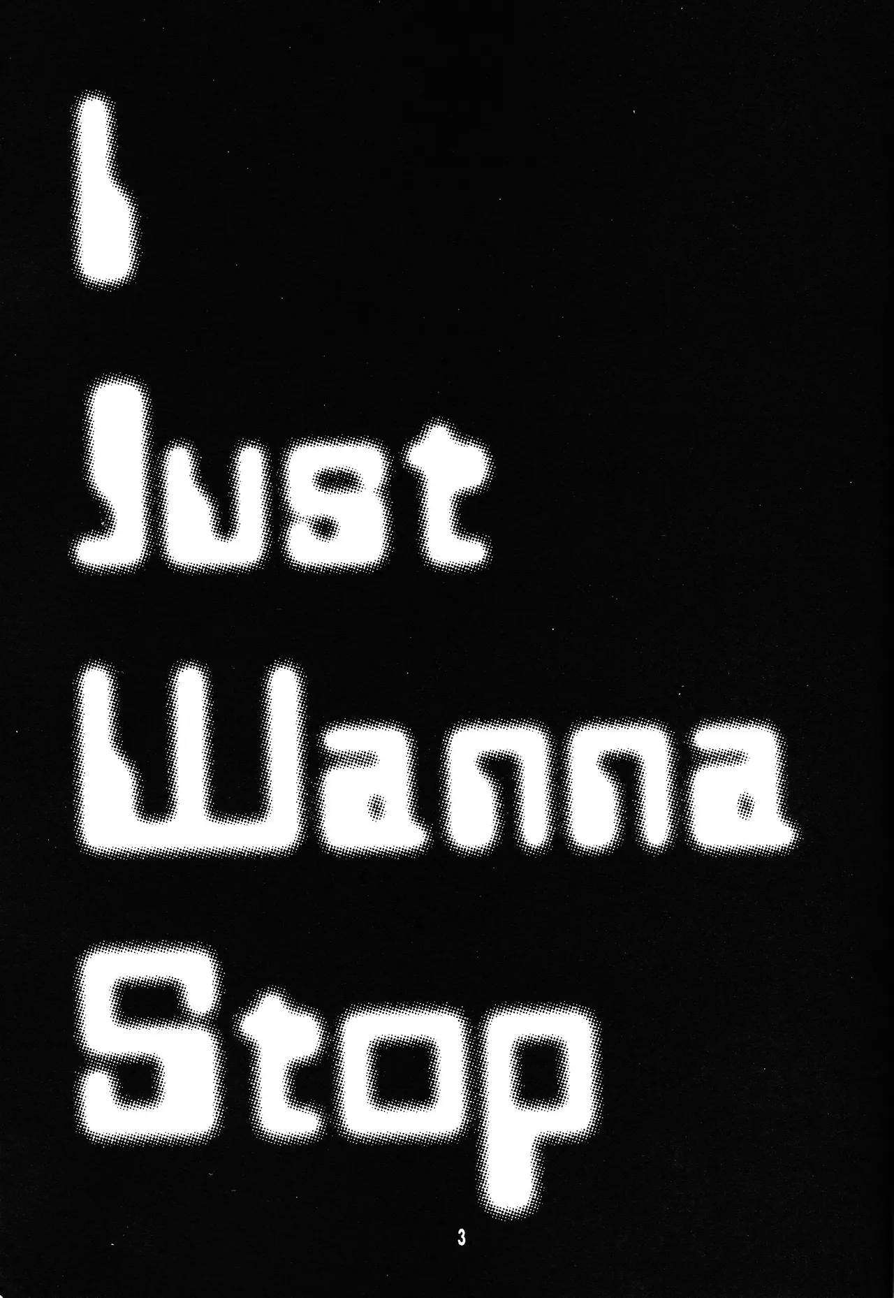 i just wanna stop - Page 2