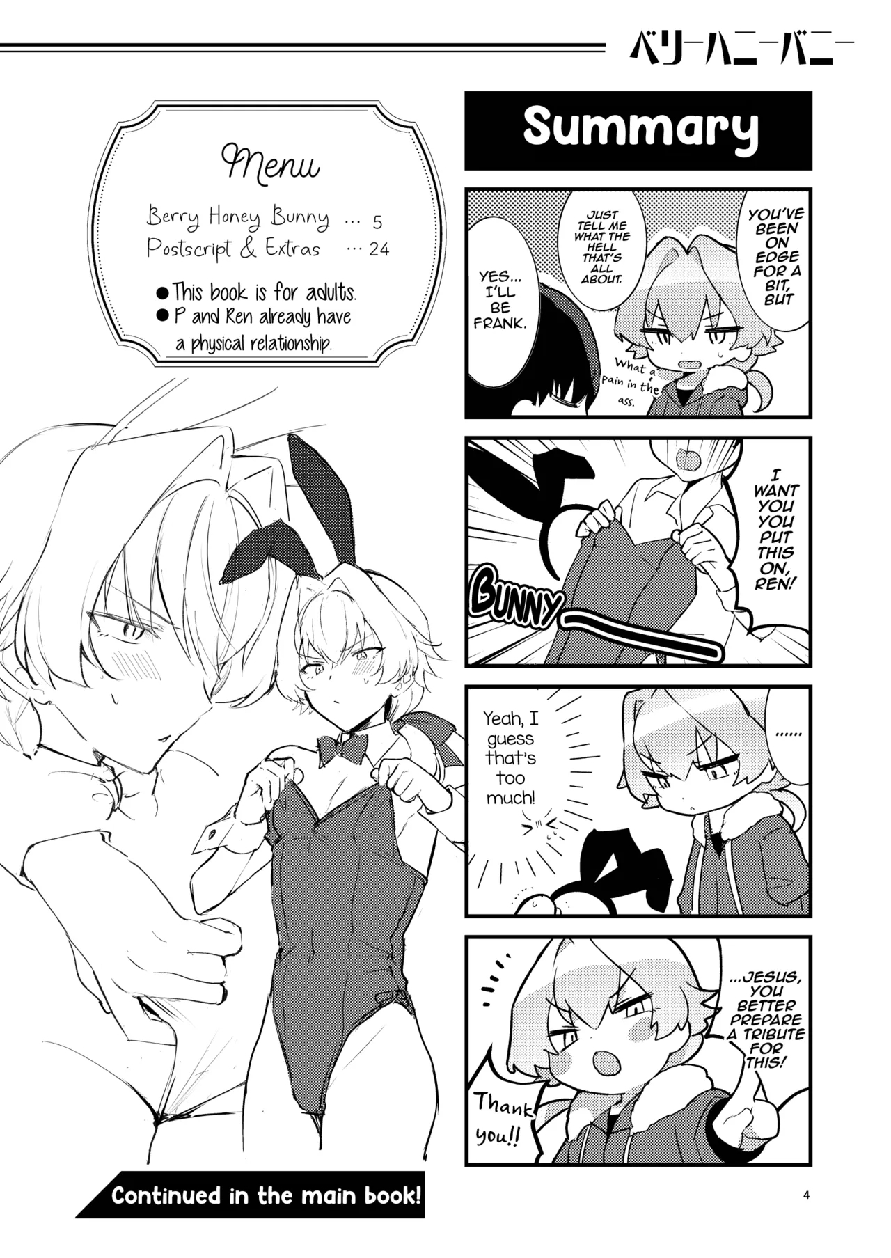 BERRY HONEY BUNNY - Page 3