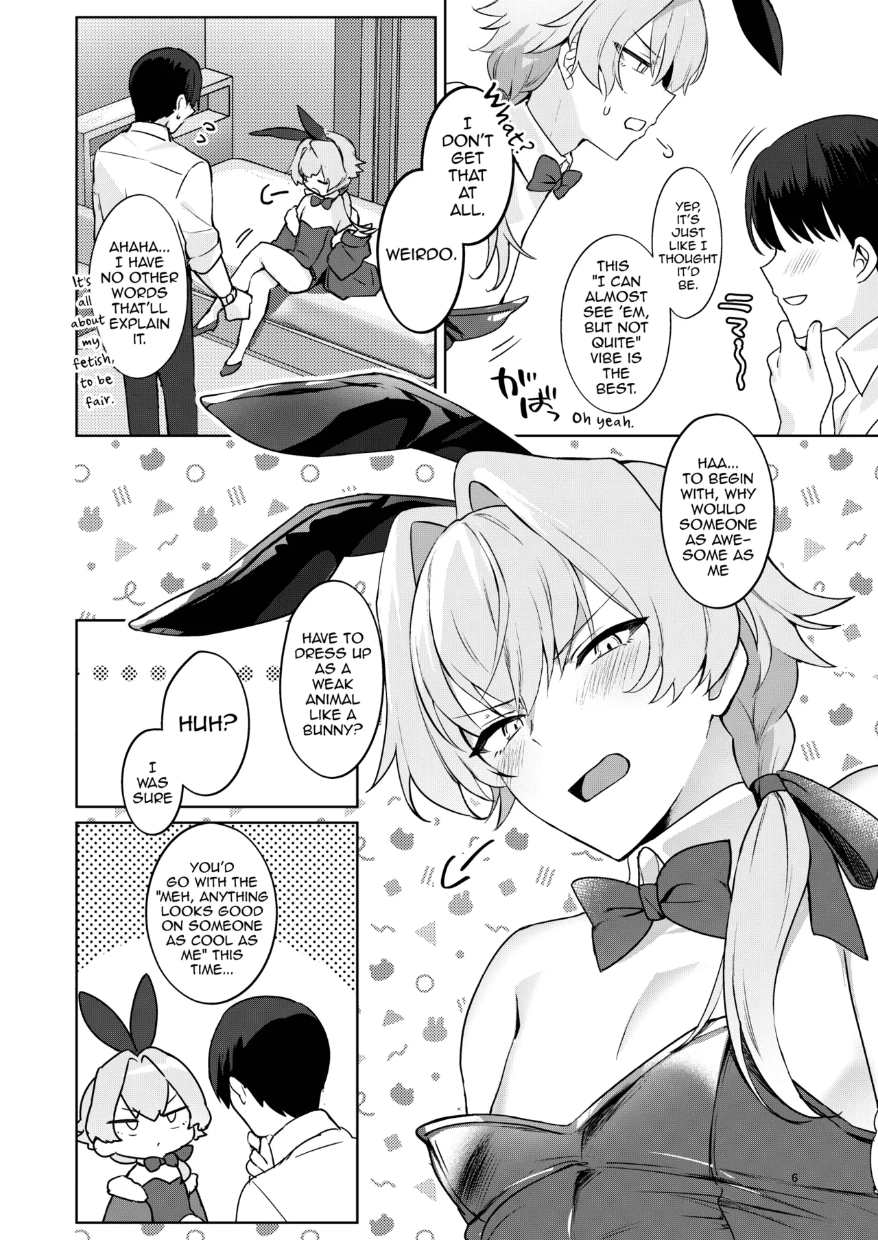 BERRY HONEY BUNNY - Page 5