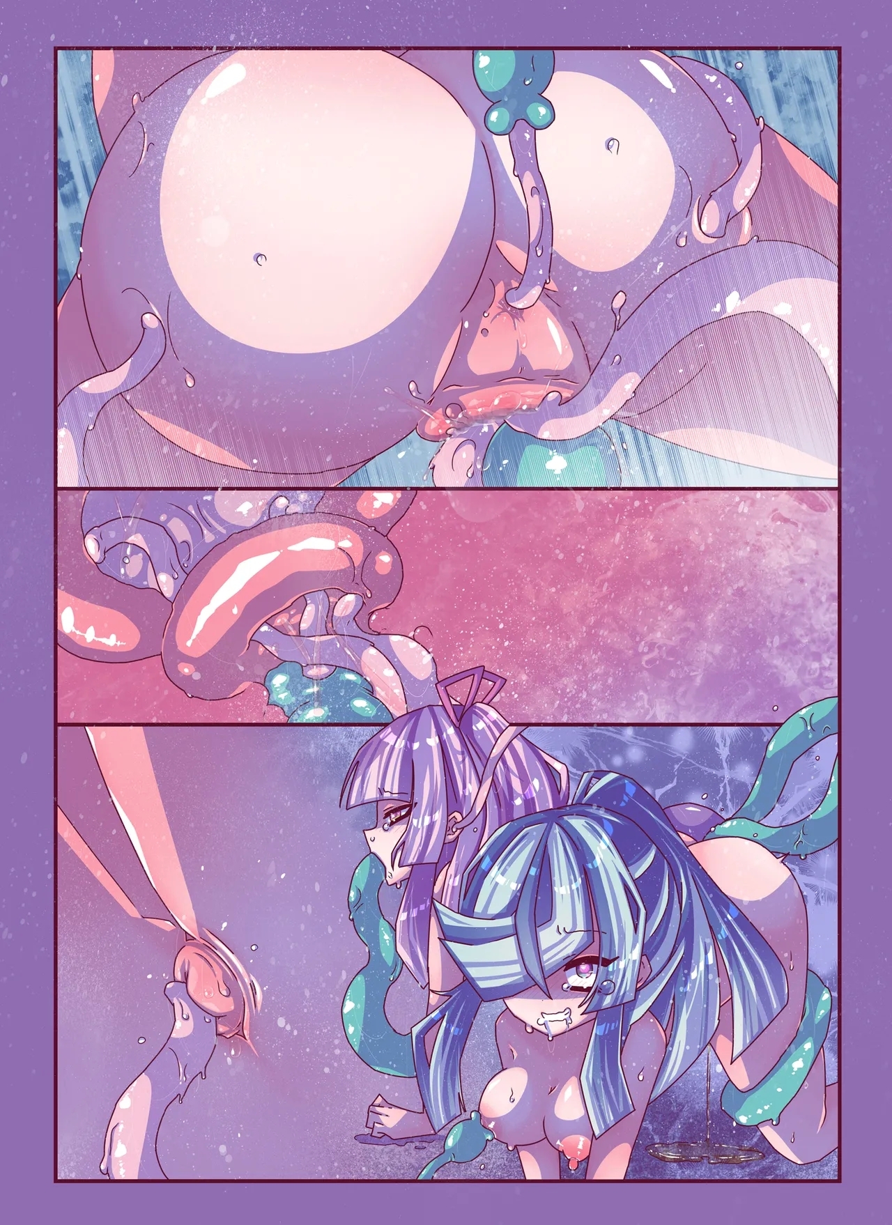 雑草刈りちゃん2人こちょぺろくすぐり敗北 - Page 53