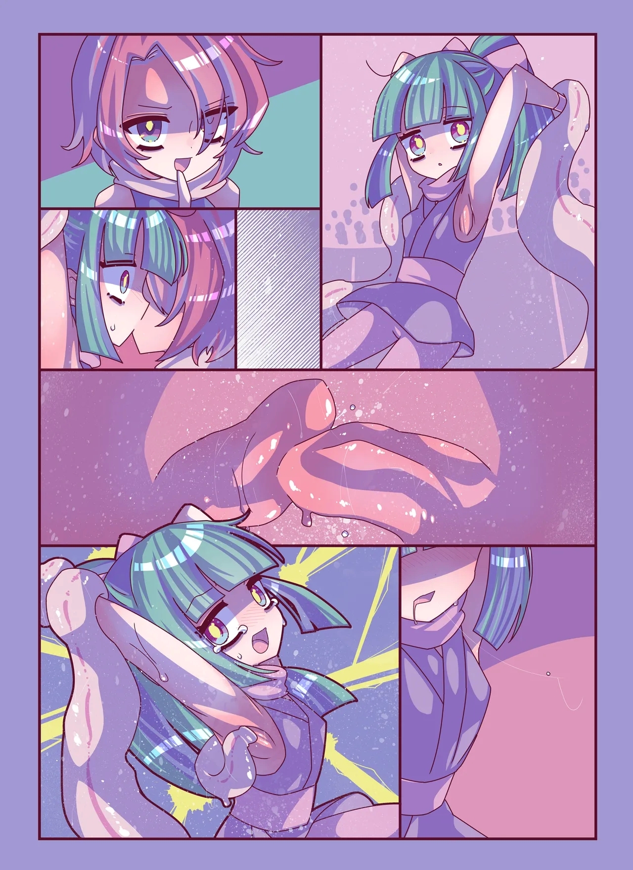 けんぜん!こちょぺろこみっく3 - Page 42
