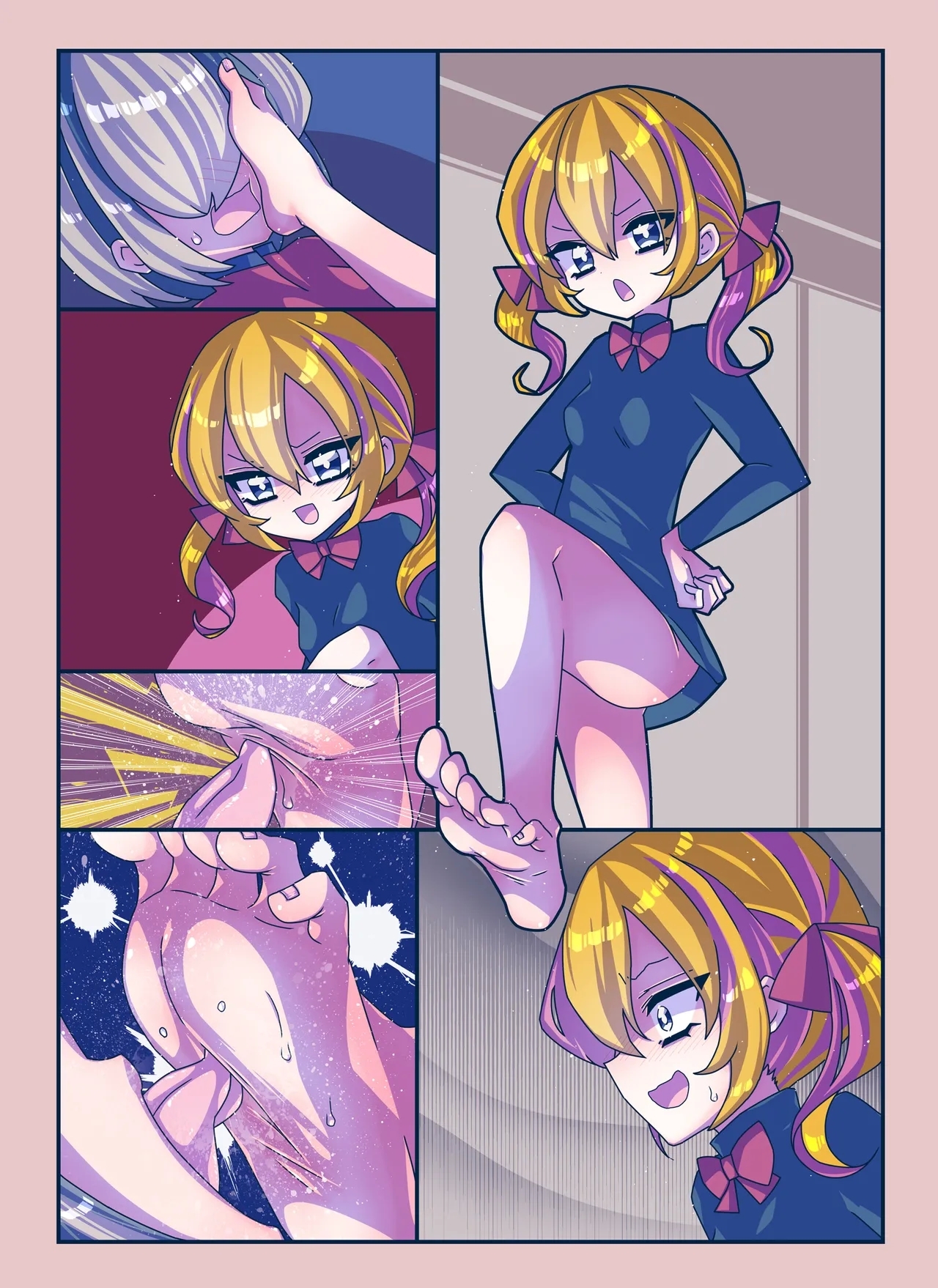 けんぜん!こちょぺろこみっく4 - Page 41