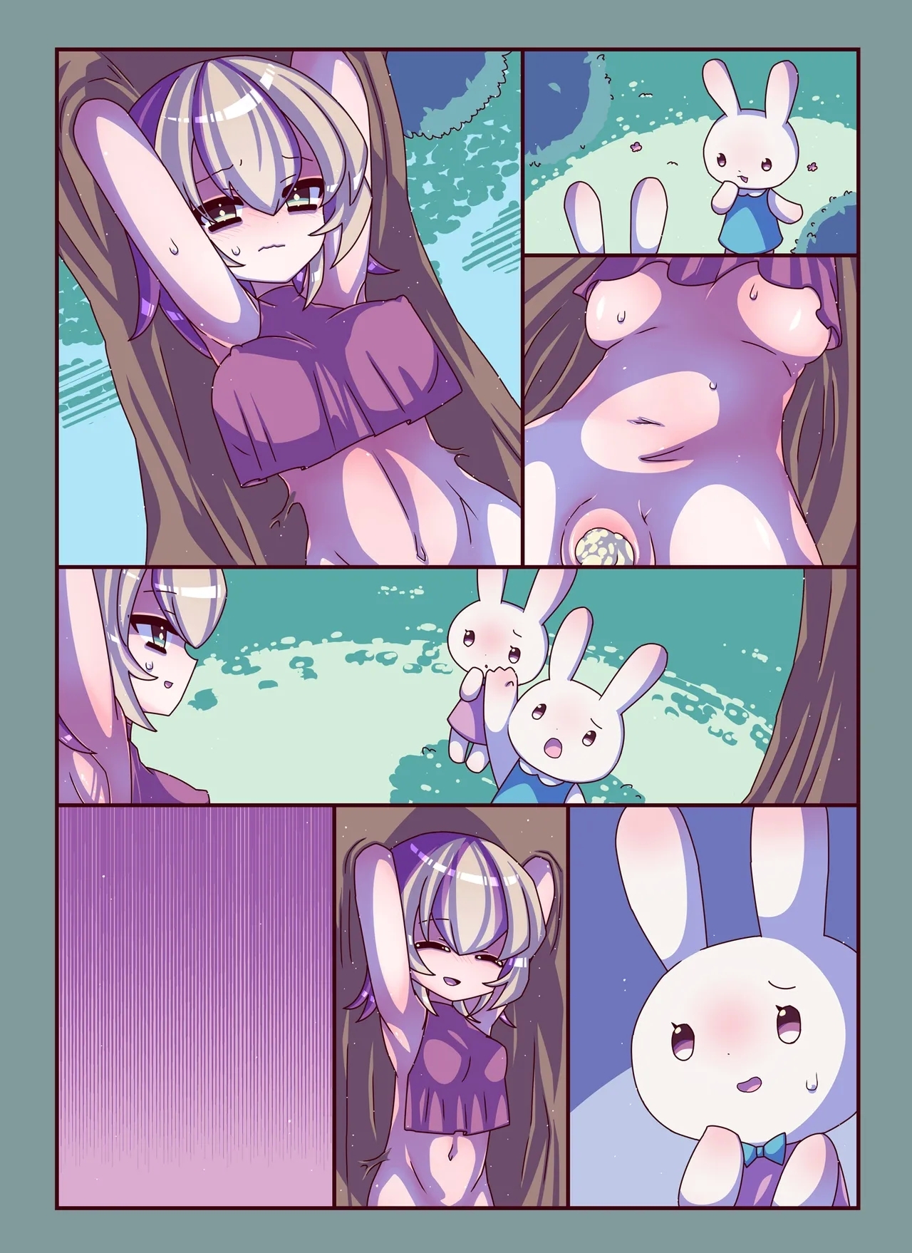 ショートショートくすぐりすけべ - Page 24