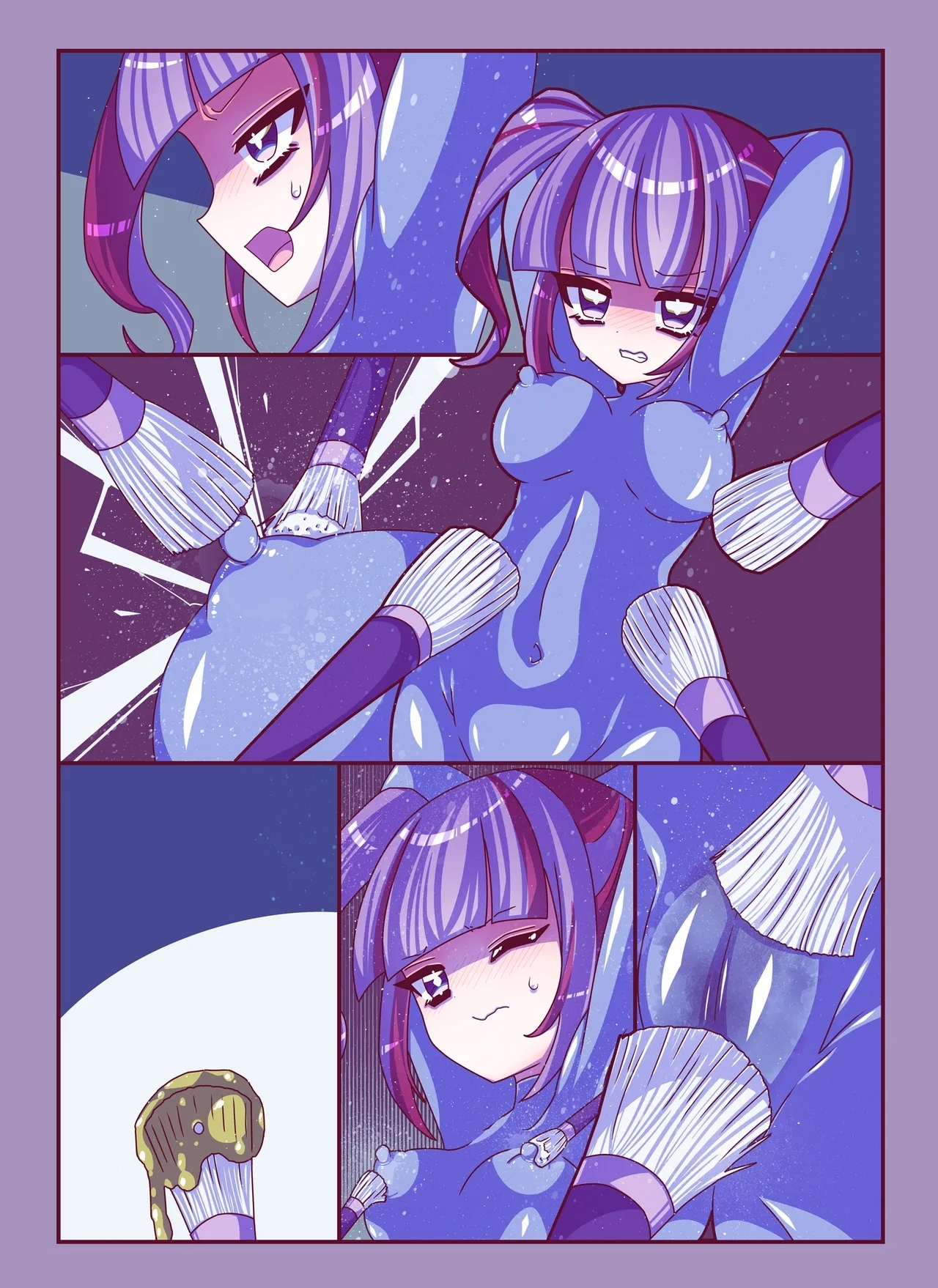 ショートショートくすぐりすけべ - Page 39