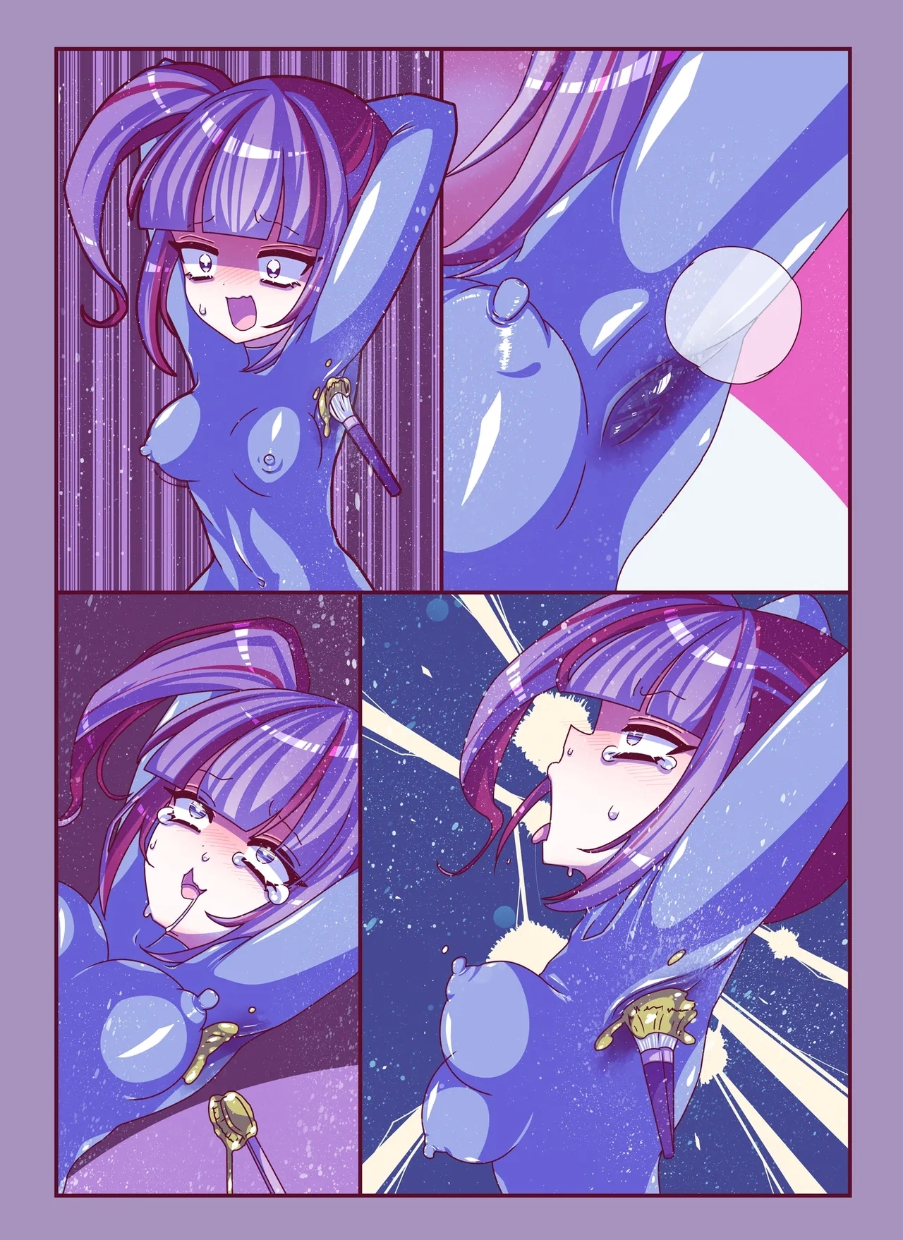 ショートショートくすぐりすけべ - Page 40