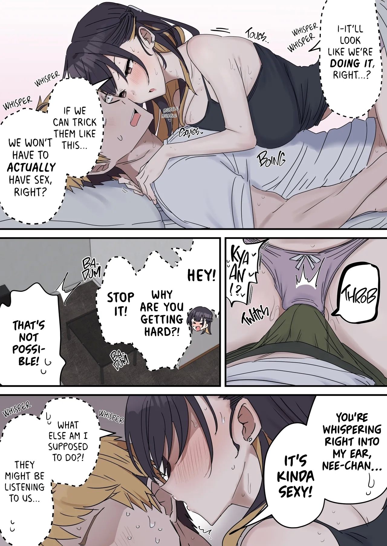 Pseudo Sex S*blings | Giji Sekkusu Kyo〇i - Page 10