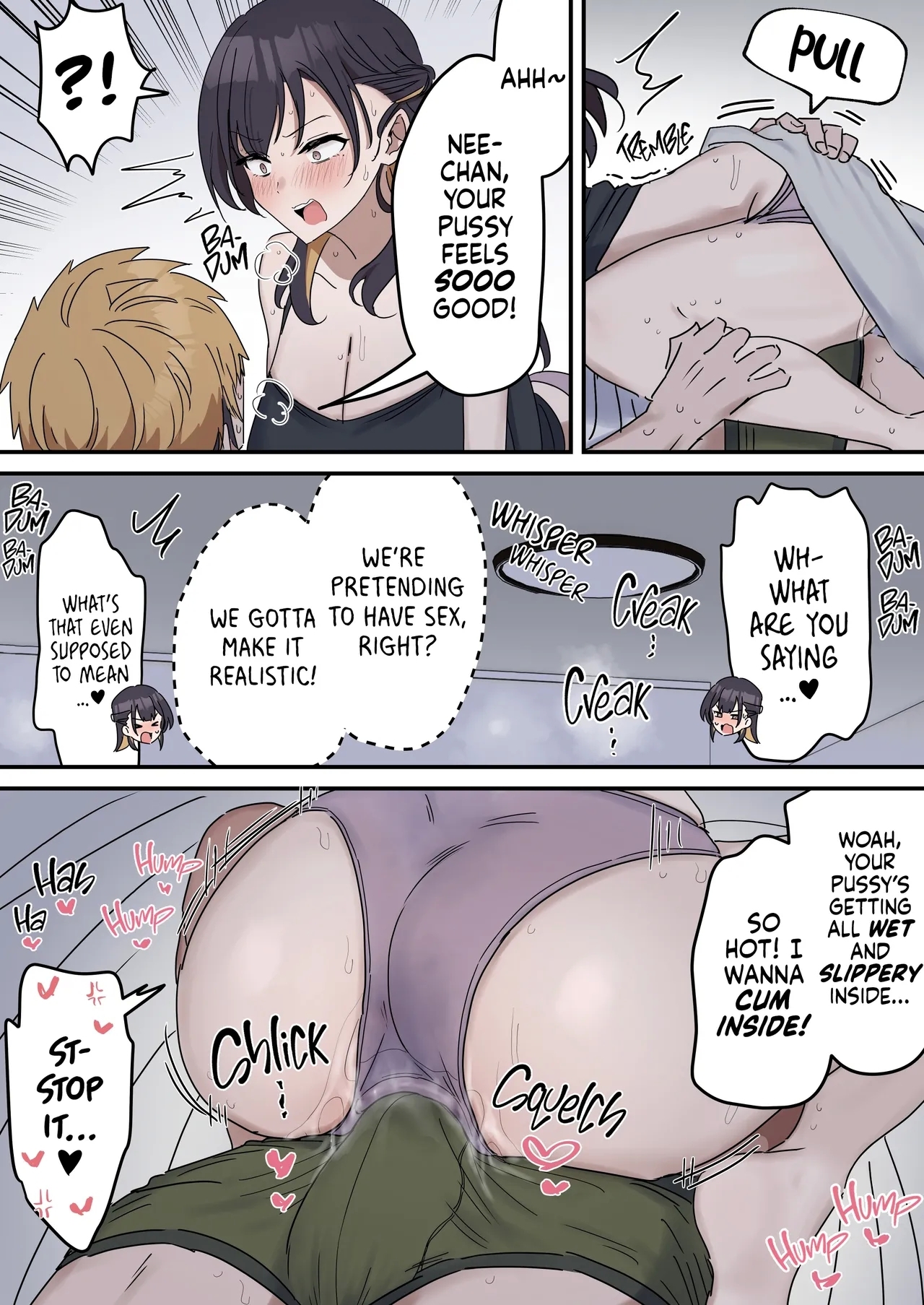 Pseudo Sex S*blings | Giji Sekkusu Kyo〇i - Page 13