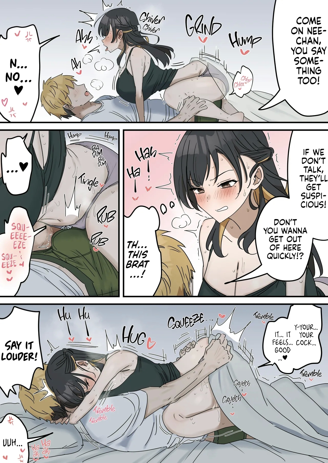 Pseudo Sex S*blings | Giji Sekkusu Kyo〇i - Page 14