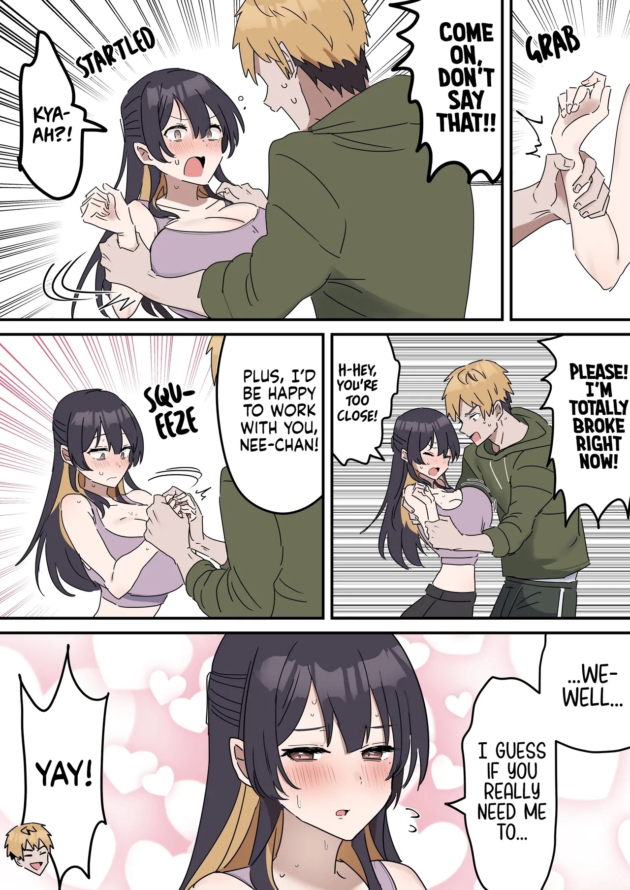 [柵野14] 疑似セックスきょう〇い [英訳] [進行中] - Hentaiaz.com - 3