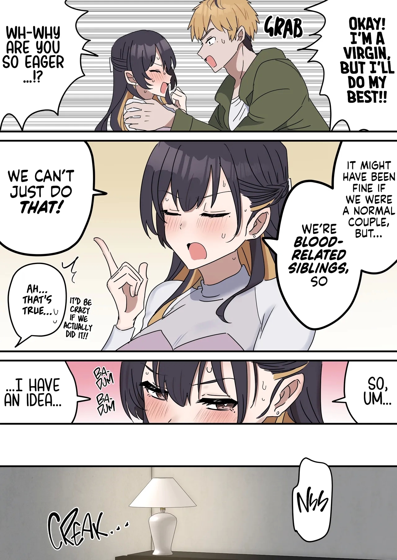 Pseudo Sex S*blings | Giji Sekkusu Kyo〇i - Page 8