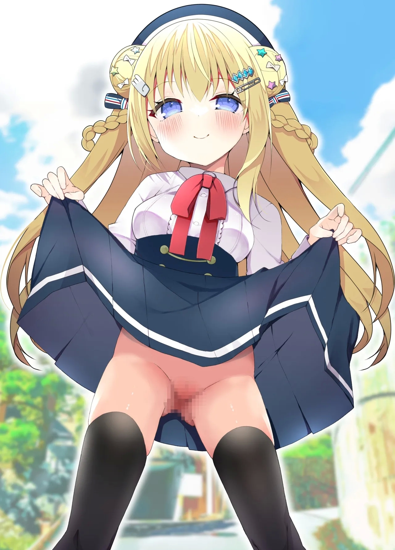Kanemo Chijo no Uruurich and slutty girl - Page 22