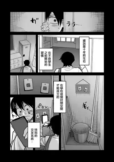 山本善々_学園サポ日記_comix_第1話_黒ギャルヤンキーオキガワ編 3
