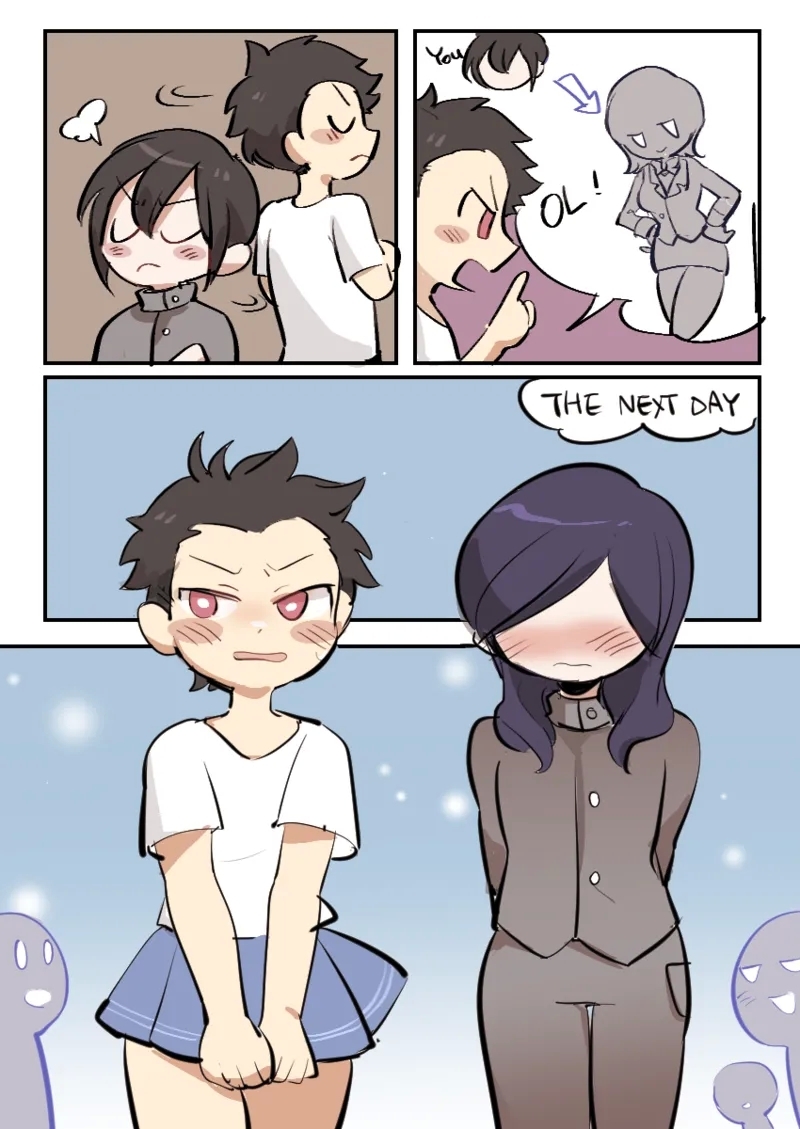 Consequences of bet / 打赌的后果 - Page 3