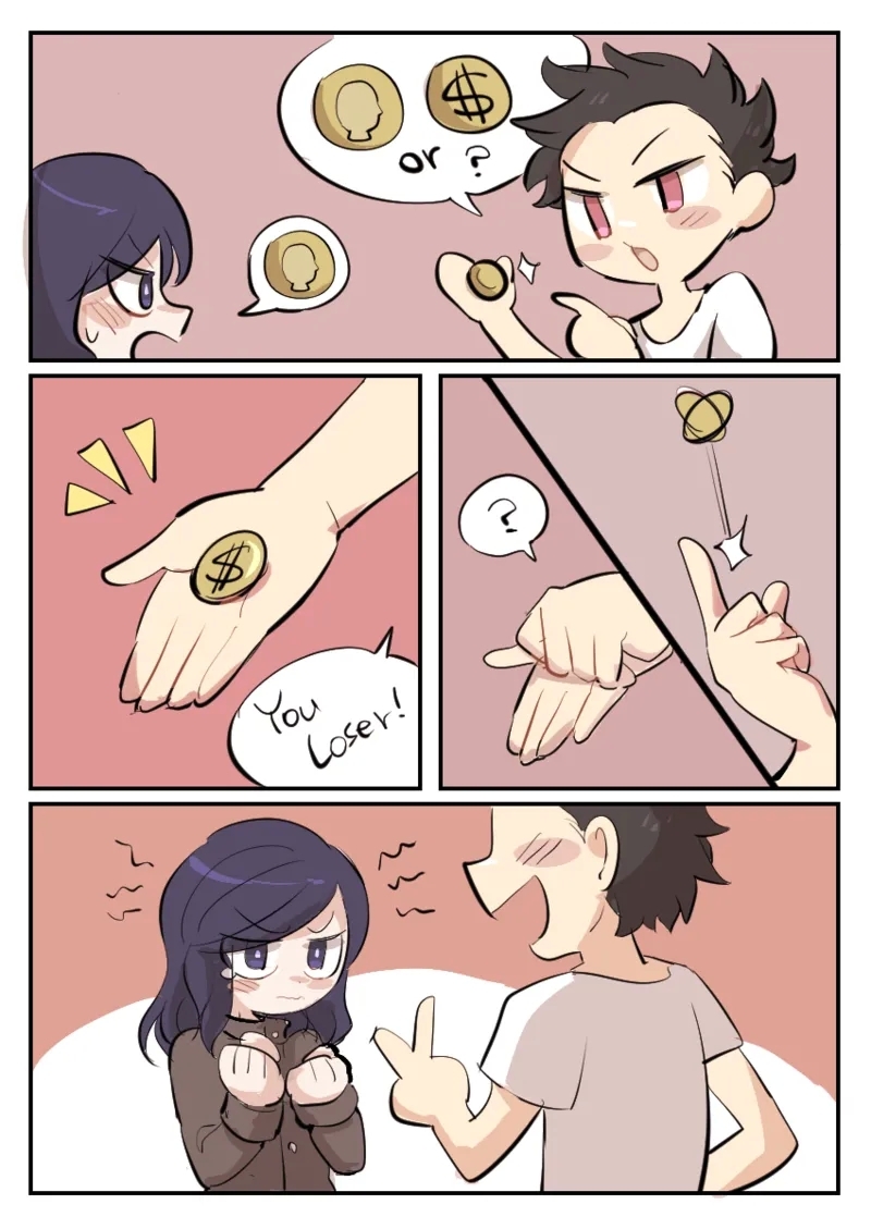 Consequences of bet / 打赌的后果 - Page 4