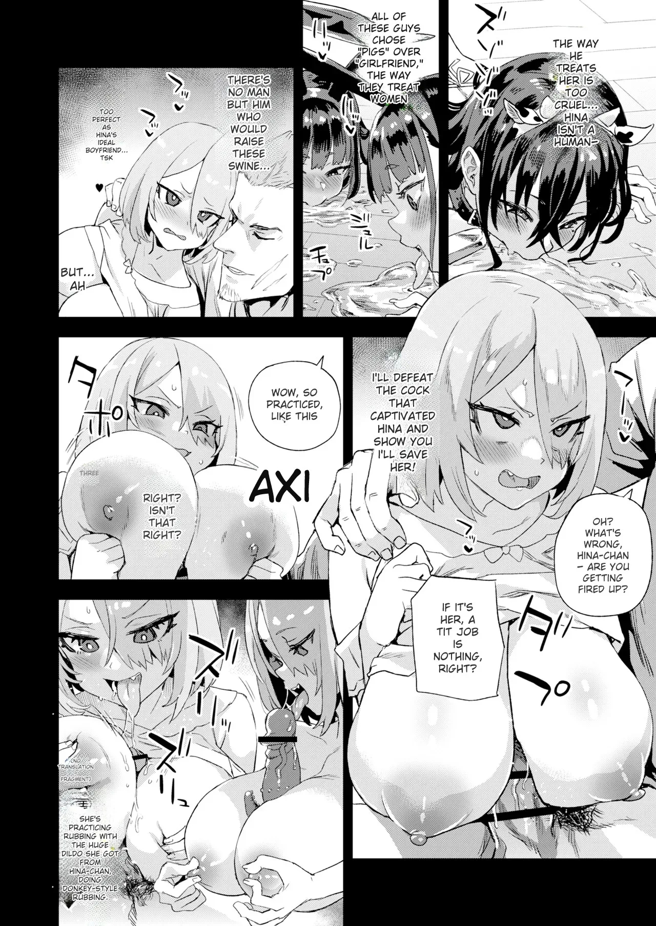 Kijouin Sensei no Harem LIVE - Kijouin Sensei's Harem Project - Page 21