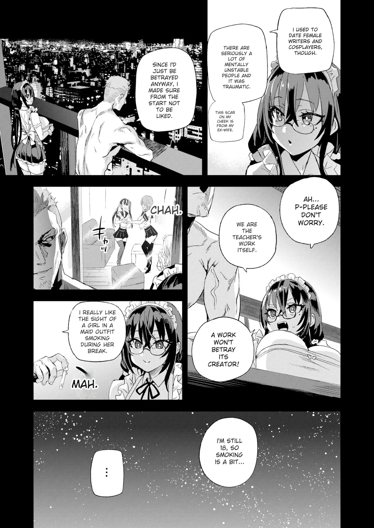Kijouin Sensei no Harem LIVE - Kijouin Sensei's Harem Project - Page 54