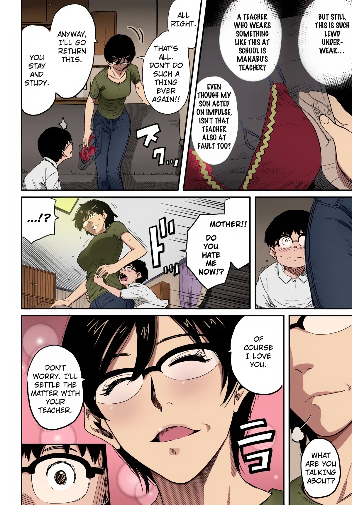 Hahaoya Shikkaku Elite Oyako no M Buta Netorare Tenraku Jinsei - Page 20