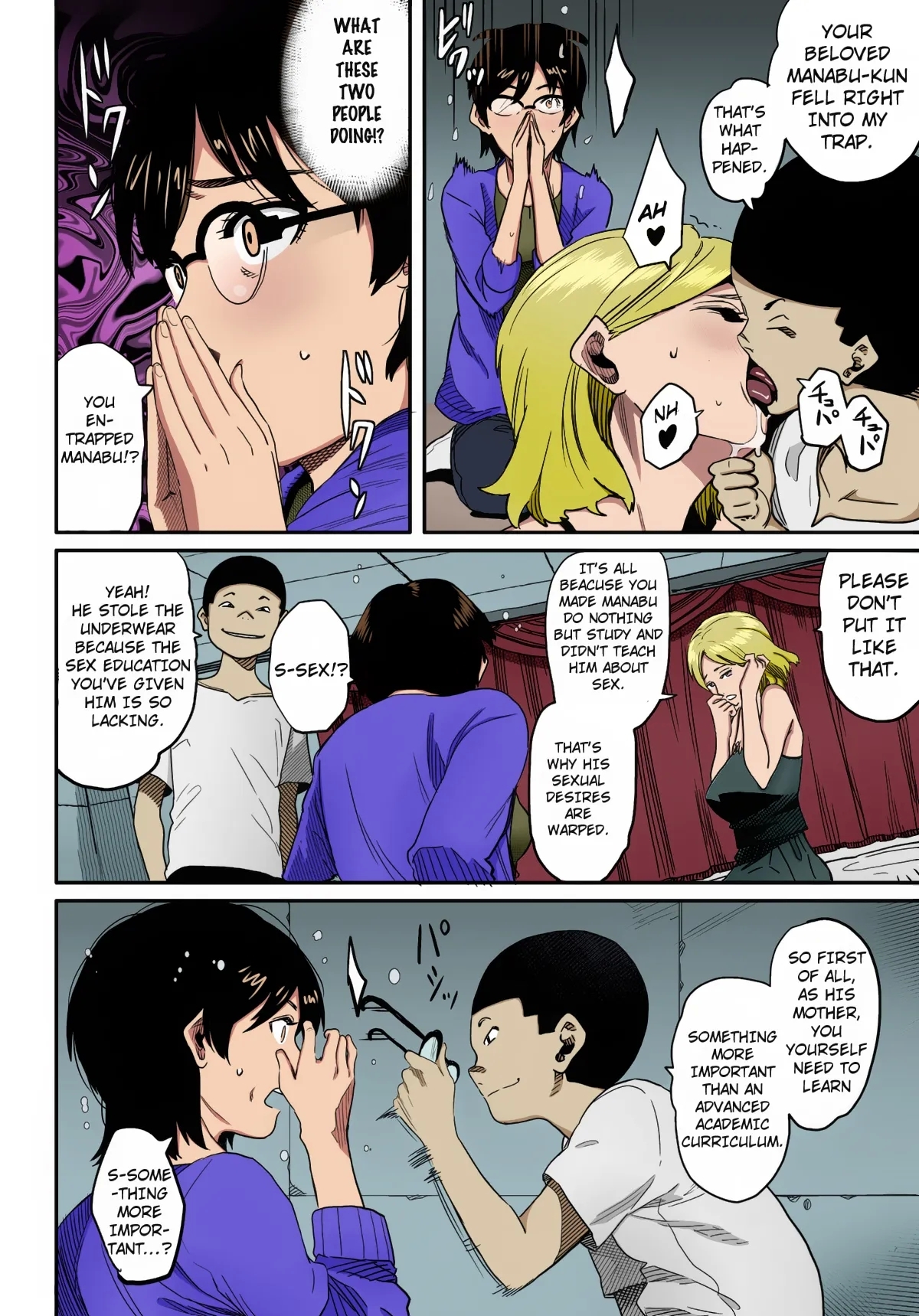 Hahaoya Shikkaku Elite Oyako no M Buta Netorare Tenraku Jinsei - Page 28