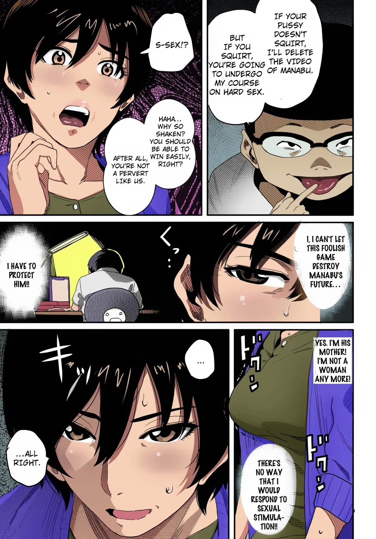 Hahaoya Shikkaku Elite Oyako no M Buta Netorare Tenraku Jinsei - Page 31