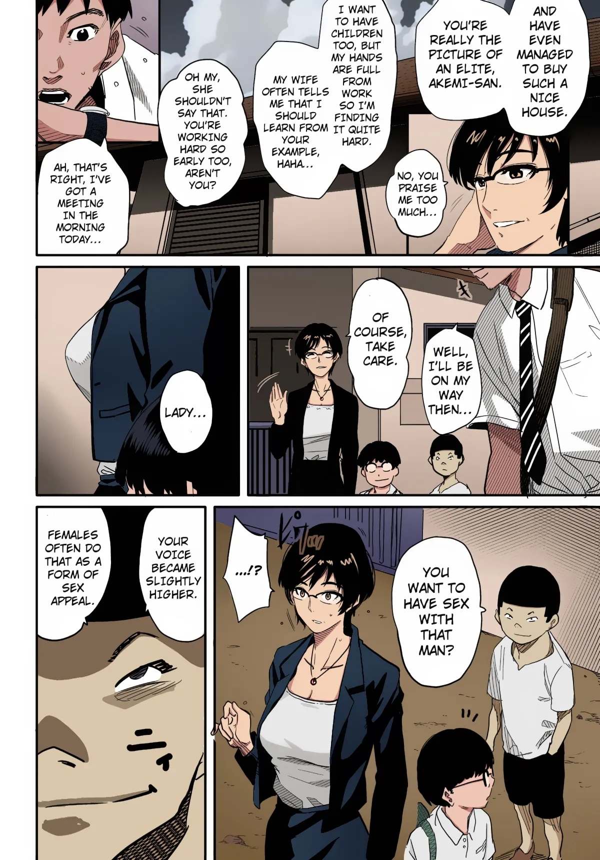Hahaoya Shikkaku Elite Oyako no M Buta Netorare Tenraku Jinsei - Page 8