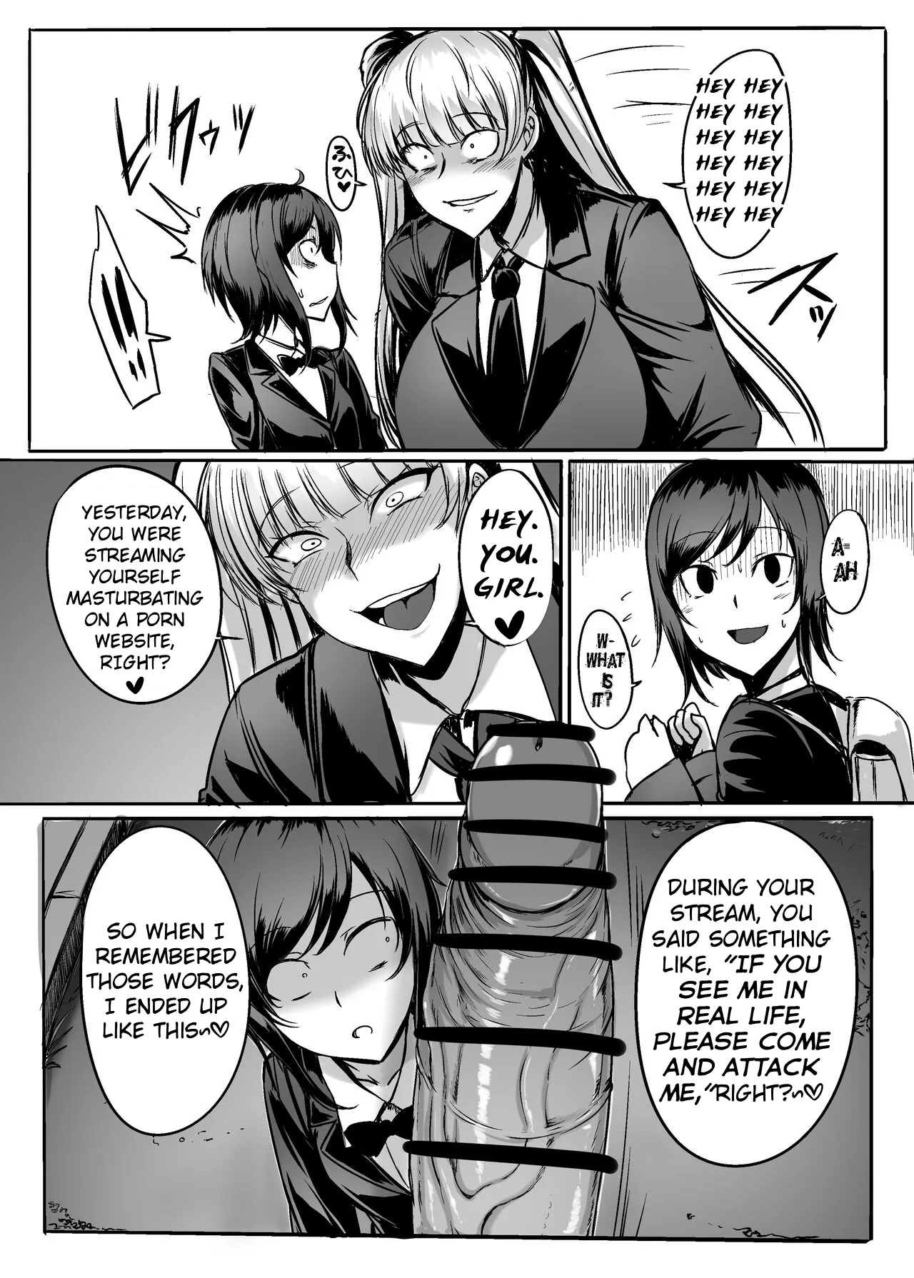 Futanari Raper Suzumori-chan - Page 17