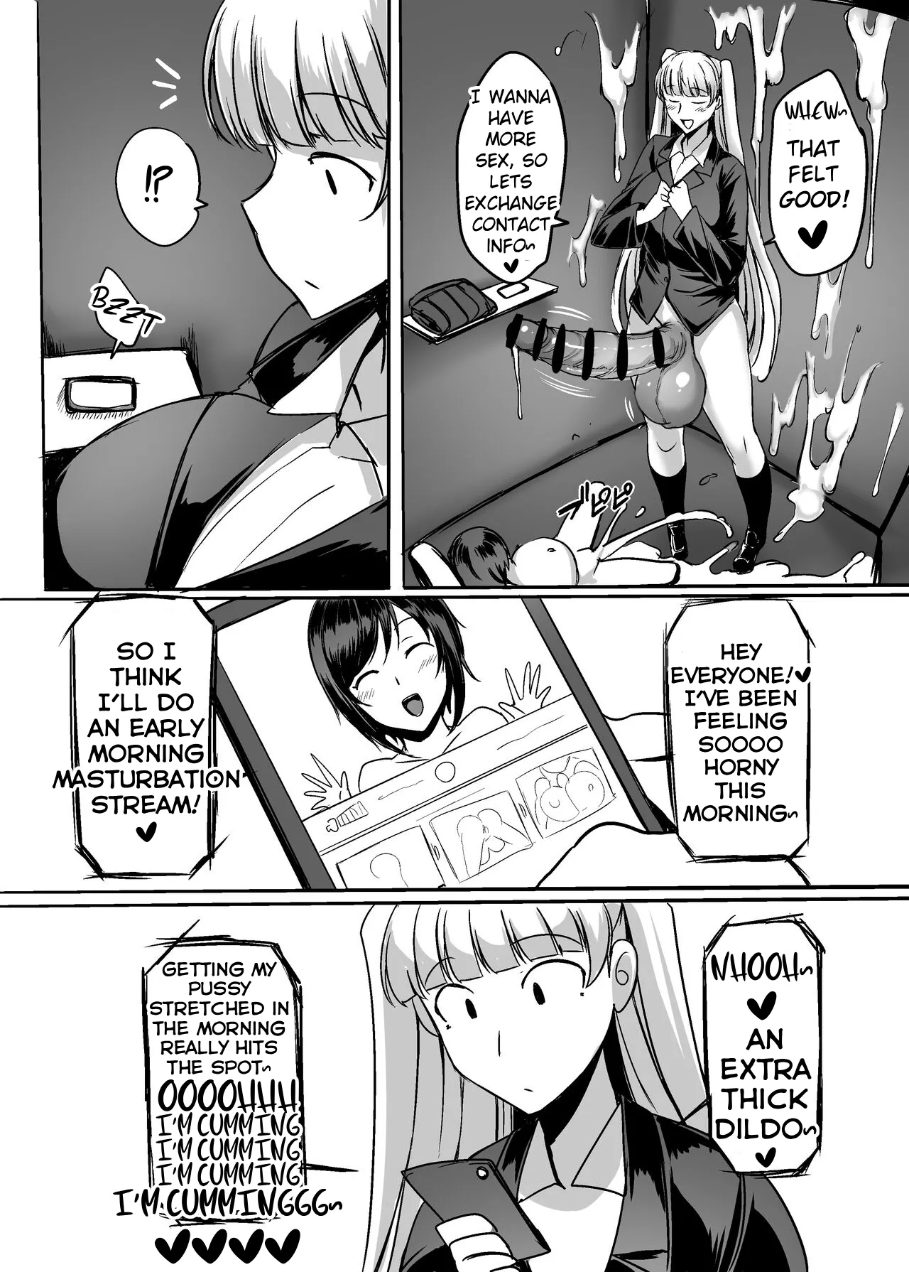 Futanari Raper Suzumori-chan - Page 26