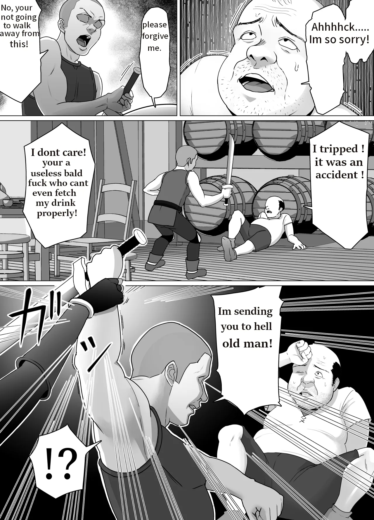 Geriatric Dragons dogma - Page 3