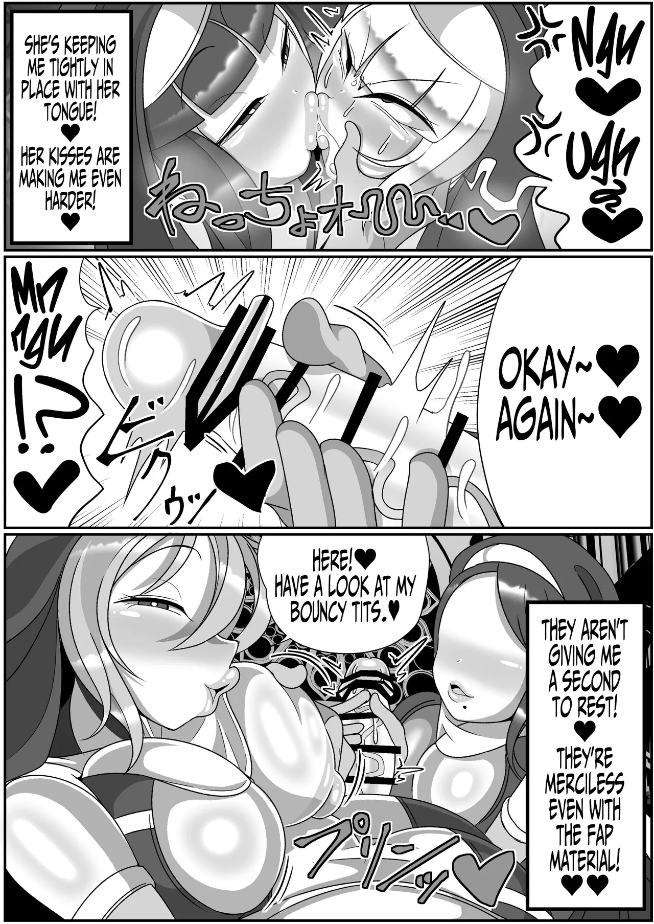 Futanari Seijo Shasei Kinshirei | Dick Slingin' Saintess - Page 22