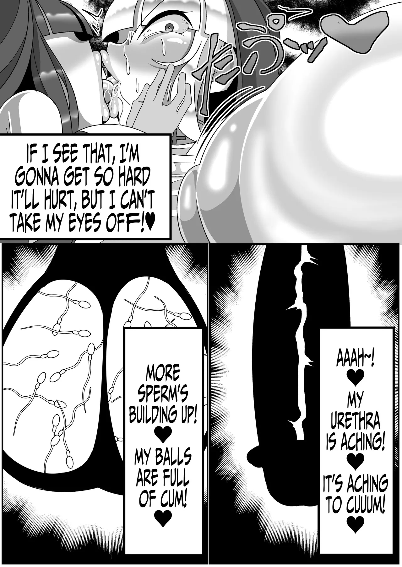 Futanari Seijo Shasei Kinshirei | Dick Slingin' Saintess - Page 23