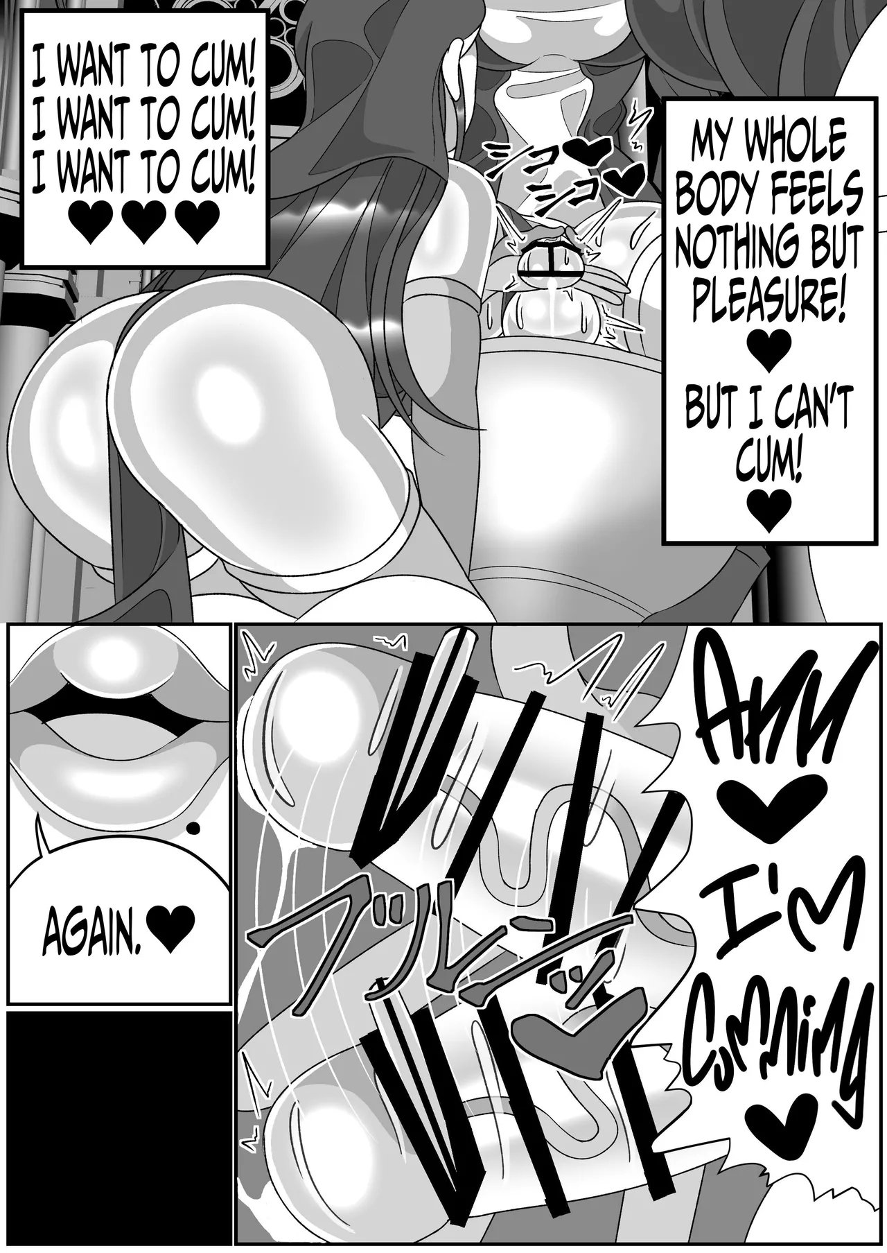 Futanari Seijo Shasei Kinshirei | Dick Slingin' Saintess - Page 28