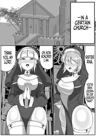Futanari Seijo Shasei Kinshirei | Dick Slingin' Saintess 2