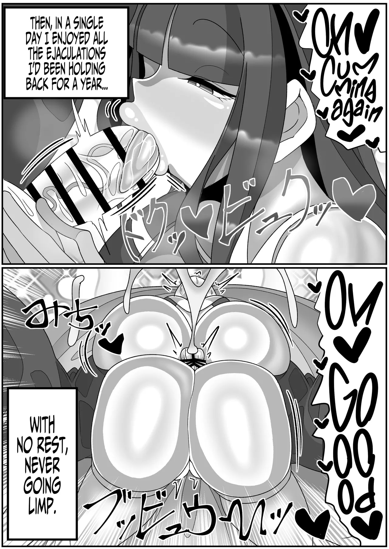 Futanari Seijo Shasei Kinshirei | Dick Slingin' Saintess - Page 68