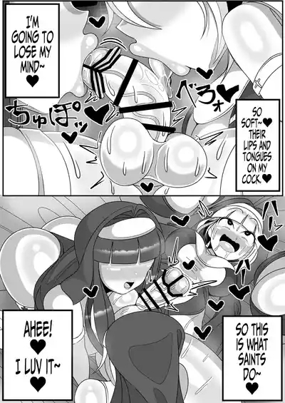 Futanari Seijo Shasei Kinshirei | Dick Slingin' Saintess 8