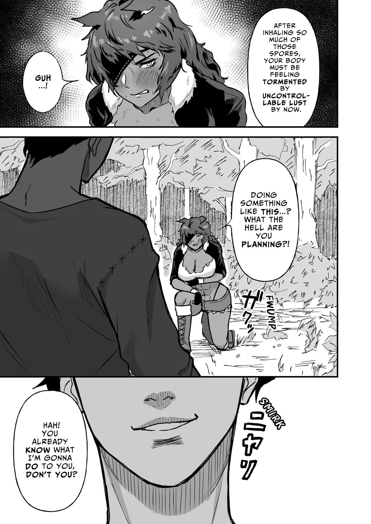 Sex Tame| Sex Taming - Page 8