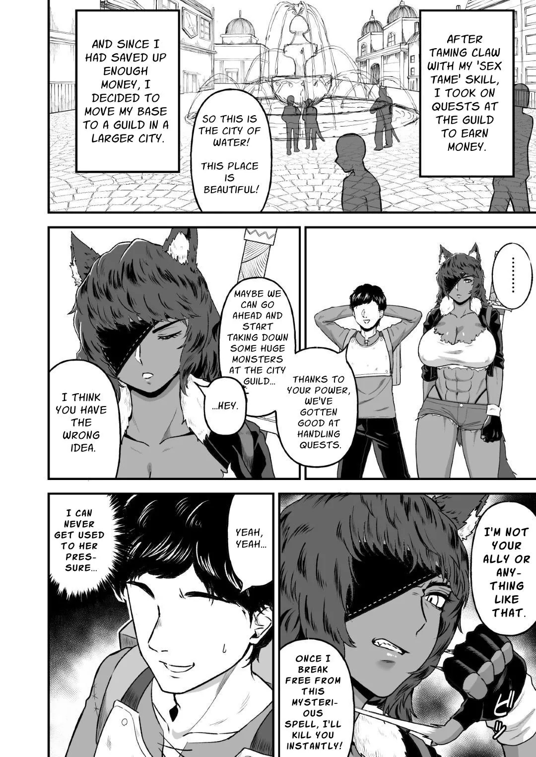 Sex Tame 2| Sex Time 2 - Page 3