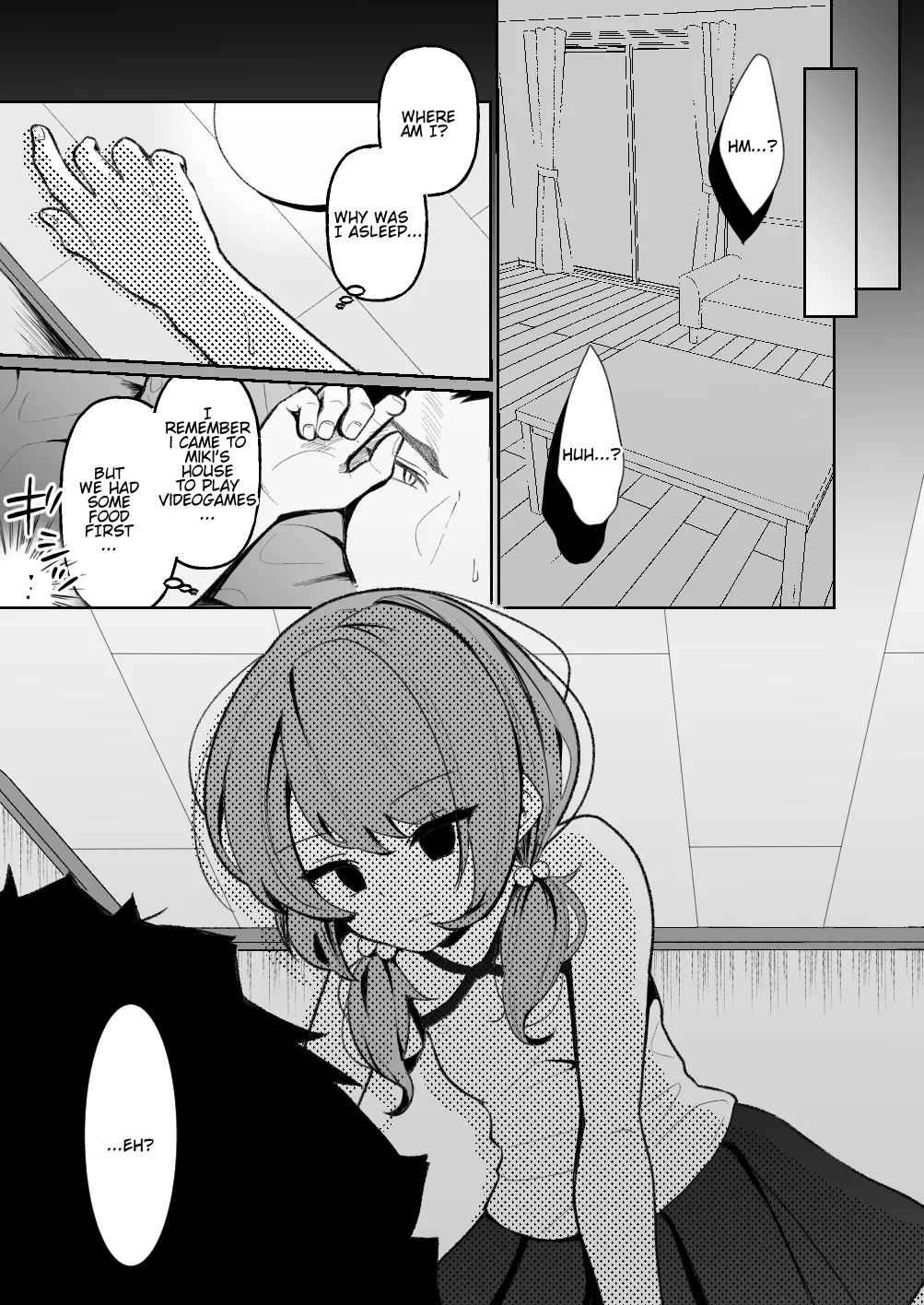 TS Mesugaki-chan wa Wakarase"rare"tai | TS brat wants to be taught a lesson - Page 10