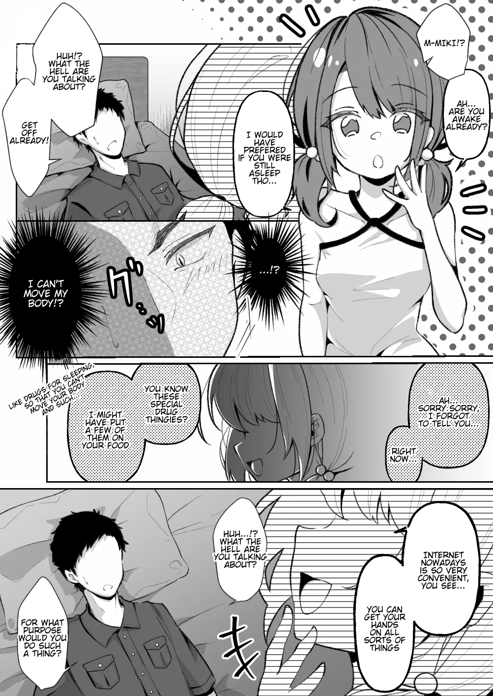 TS Mesugaki-chan wa Wakarase"rare"tai | TS brat wants to be taught a lesson - Page 11
