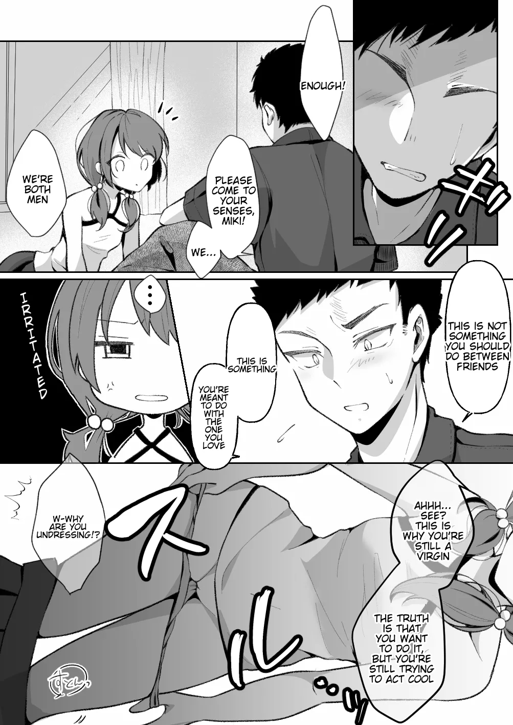 TS Mesugaki-chan wa Wakarase"rare"tai | TS brat wants to be taught a lesson - Page 15