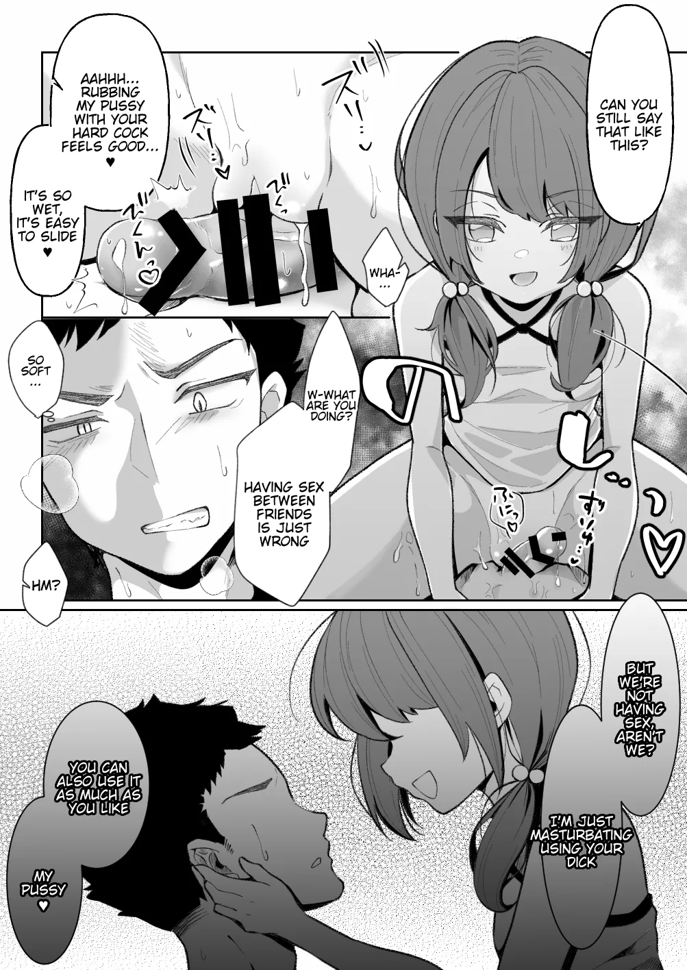 TS Mesugaki-chan wa Wakarase"rare"tai | TS brat wants to be taught a lesson - Page 16