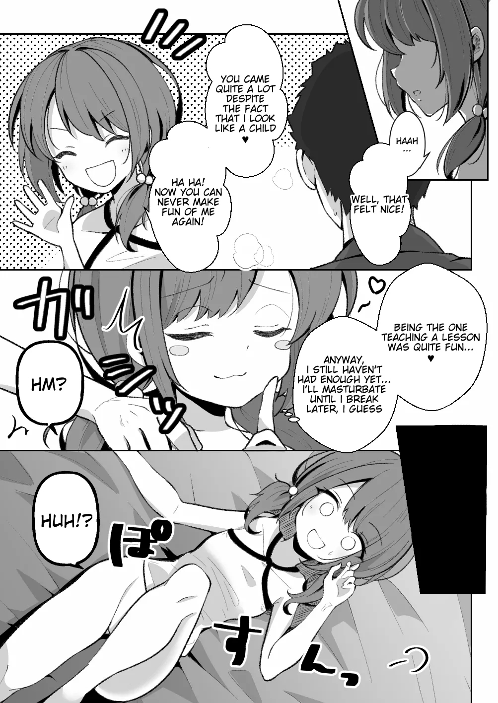 TS Mesugaki-chan wa Wakarase"rare"tai | TS brat wants to be taught a lesson - Page 18