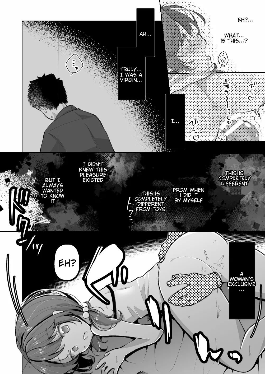 TS Mesugaki-chan wa Wakarase"rare"tai | TS brat wants to be taught a lesson - Page 23