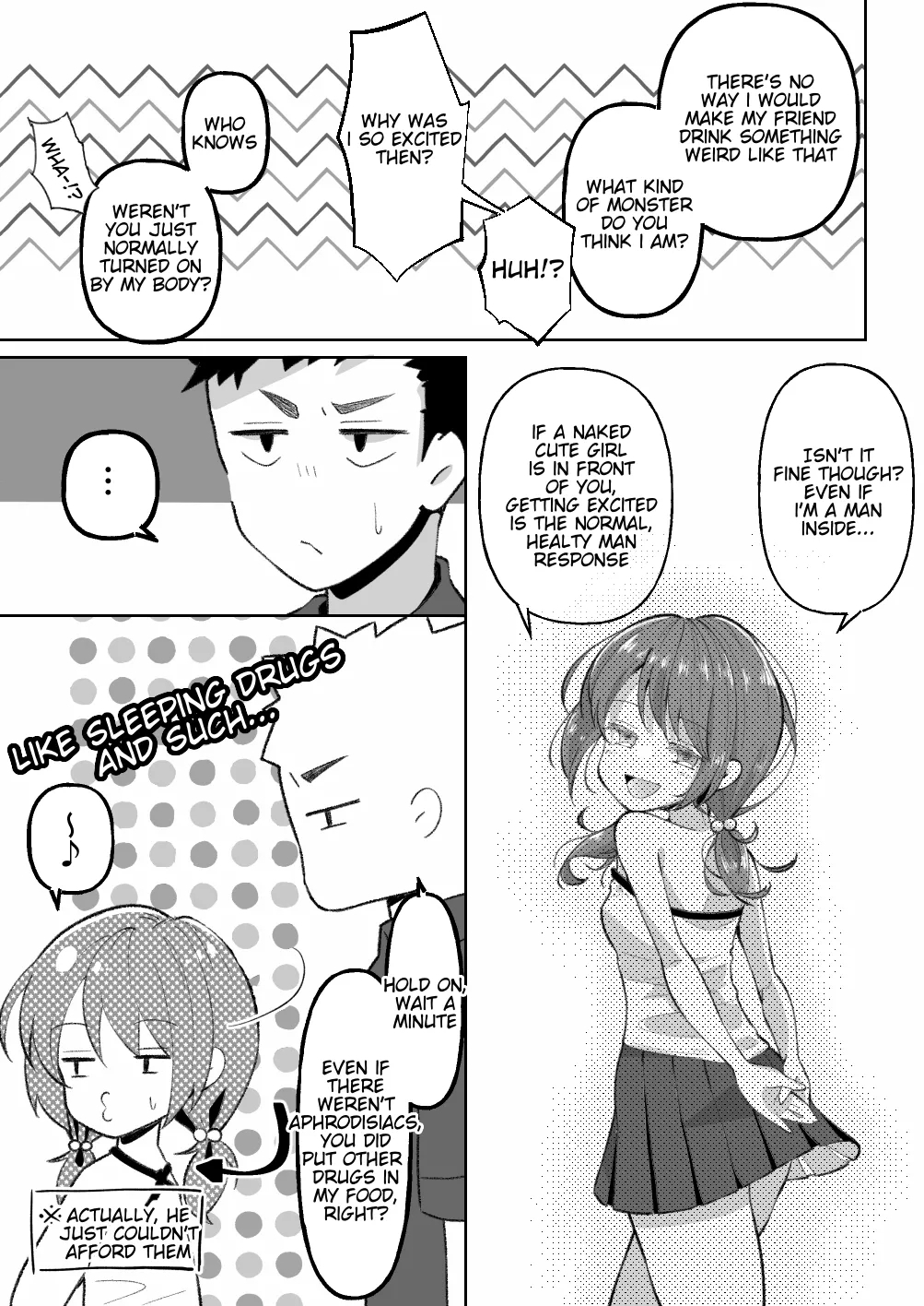 TS Mesugaki-chan wa Wakarase"rare"tai | TS brat wants to be taught a lesson - Page 30