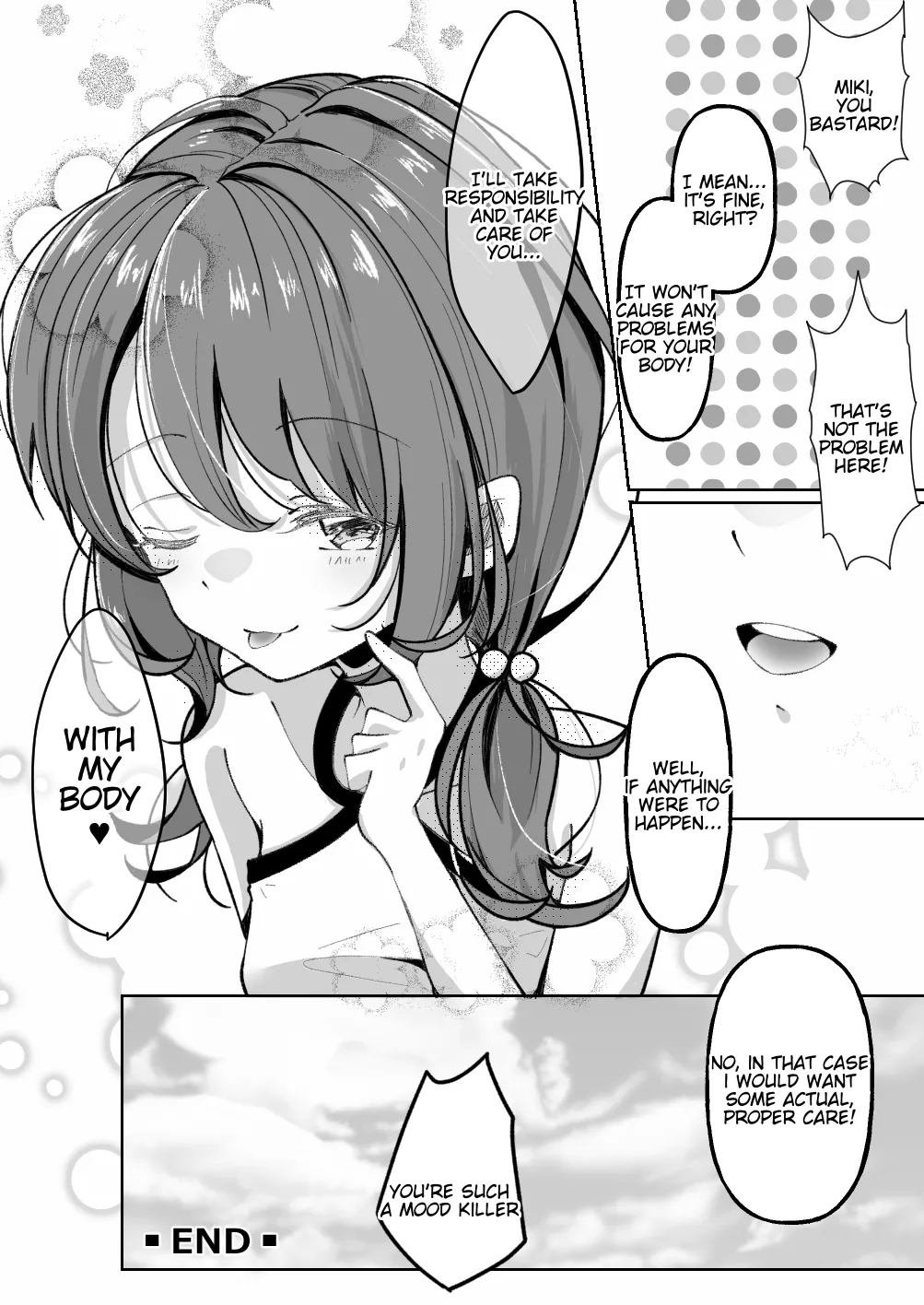 TS Mesugaki-chan wa Wakarase"rare"tai | TS brat wants to be taught a lesson - Page 31
