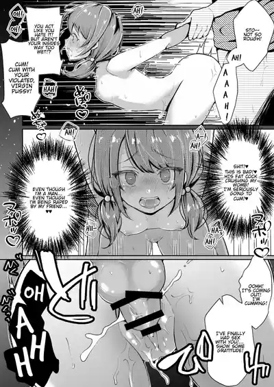 TS Mesugaki-chan wa Wakarase"rare"tai | TS brat wants to be taught a lesson 3